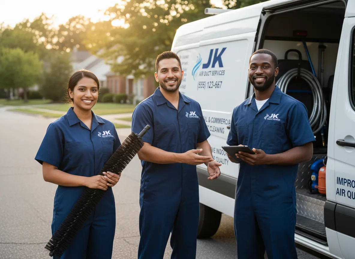 Air Duct Cleaning company in Fairfax, CA