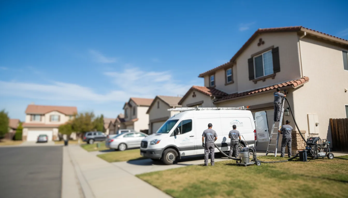 Air Duct Cleaning in Fairfax, CA near me